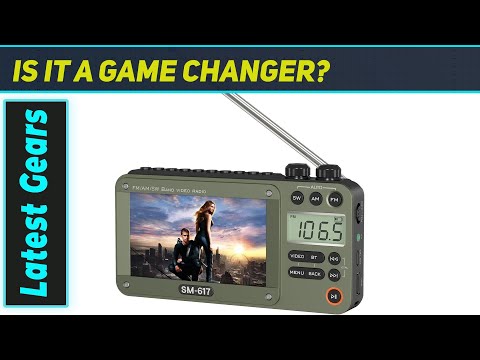 Best Pocket Movie Player? Digital AM FM SW Radio with Bluetooth