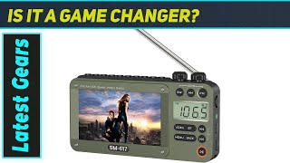 Best Pocket Movie Player? Digital AM FM SW Radio with Bluetooth screenshot 1