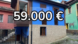 VENDIDO en 5 días - CASA EN VENTA | 59 000 € | LENA, A 40 Km DE OVIEDO, ASTURIAS