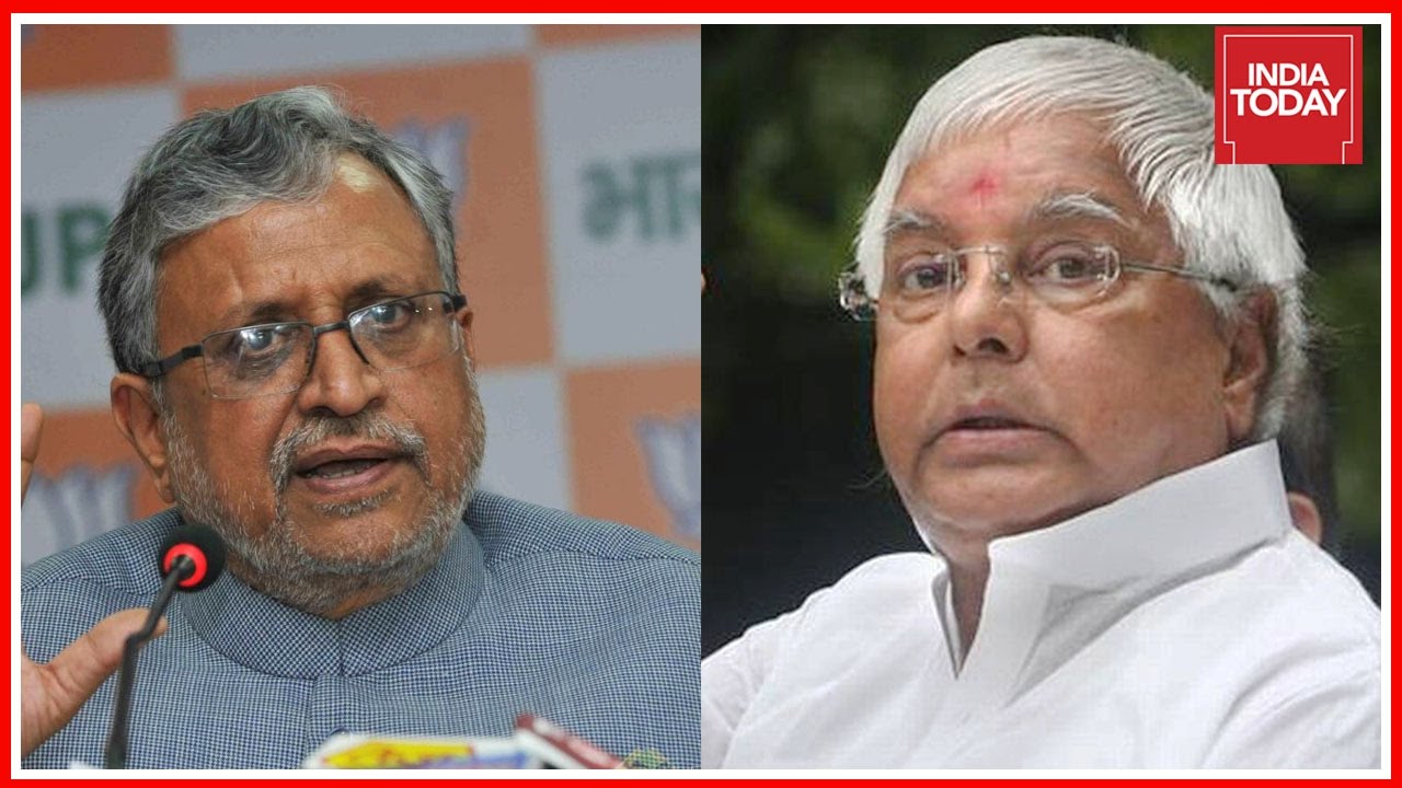 Sushil Modi Demands ED Probe Into Lalu Prasad Yadav's Benami Properties Case