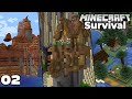 Let's Play Minecraft Survival : This Seed is AMAZING! Episode 2