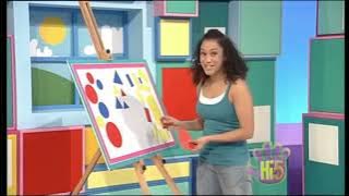 Hi-5:UK:Cat sorts shapes into different families.