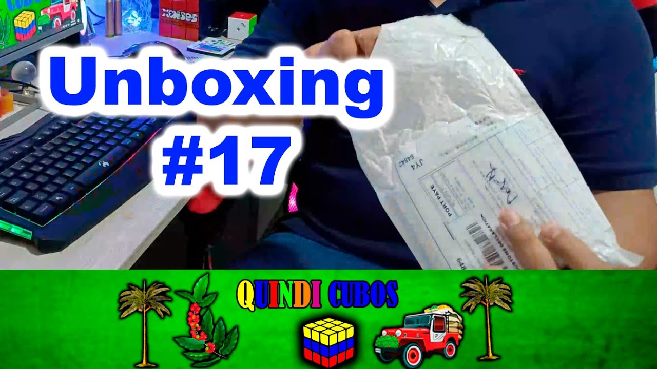Unboxing #17 | Han llegado nuevos cubos al canal | HD 4K Español | Más cubos para la Colección
