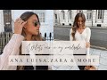 WHATS NEW IN MY WARDROBE | ANA LUISA, ZARA & MORE | RACHEL HOLLAND