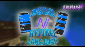 Insane hypixel longjump with novoline 4.6!