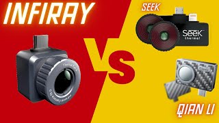 Throw Away your Seek Compact PRO !  -  Infiray X2 ( XH09 ) 50 FPS Thermal Camera Review