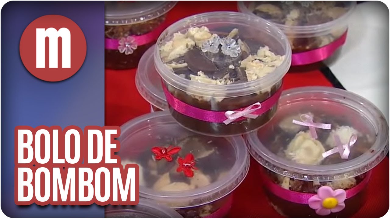 Mulheres - Bolo de Bombom no Pote (31/08/15)