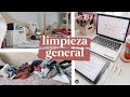 organizando y limpiando mi habitación: cambio de armario y tour por mi escritorio!