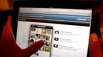 Easy way to upload videos to YouTube on an iOS 6 device