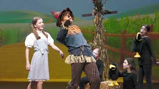 If Only I Had a Brain The Wizard of Oz RSC Charlotte Academy of the Arts
