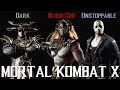 Mortal Kombat X Mobile - FW - Dark Raiden, Blood God Kotal Kahn, Unstoppable Jason Vorhees