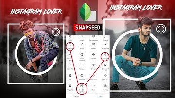 Snapseed Atharv Raut inspired Dark Black 😲 l Snapseed New Photo Editing - RD Editor #Snapseed