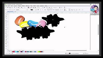 CorelDRAW X7 Lesson - Artistic Media Tool