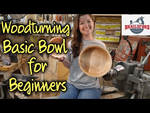 Woodturning Basic Bowl