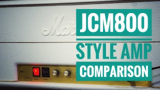 JCM800 Style Amps - JMP 2203 vs JMP 2204 vs JEL Modded Marshall vs Peavey VTM120