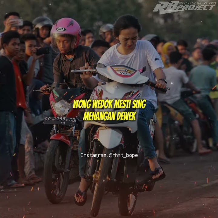PARODI LAGU SUKET TEKI || STORYWA TERBARU Cewek racing