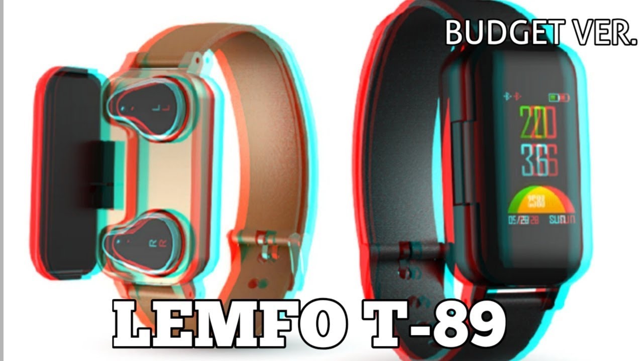 BLUETOOTH HEADPHONES INSIDE SMART WATCH YouTube