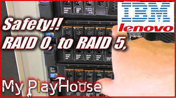 Safety! Switching from RAID 0 to RAID 5 on x3650 M3 - 409