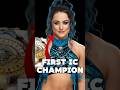 Lyra Valkyria BECAME THE INAUGURAL Intercontinental Champion #wwe #wrestling #shorts