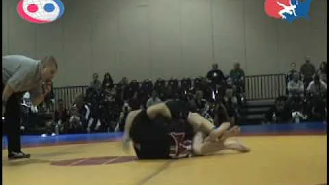 Grappling Worlds 60kg: Brian Peterson vs. Matt Kuc...