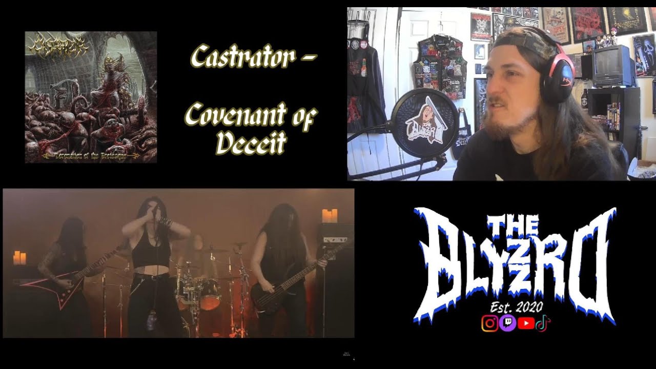 Castrator - Covenant of Deceit (Reaction) Castrator - Covenant of Deceit (Reaction)