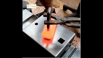 Slitting Hammer Eye with Unusual Bevel Chisel