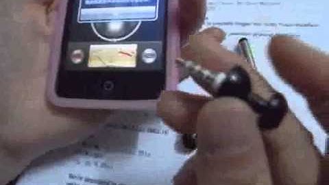 iPhone iPod touch Mini Microphone Review, budget gadgets