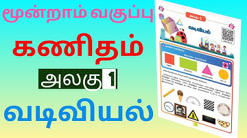 மூன்றாம் வகுப்பு | கணிதம் | அலகு 1 | வடிவியல் | எளிய முறையில் விளக்கம்