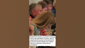 Reddit secures its first AI content licensing deal with Google #AIContentLicensing #RDDT #GOOG