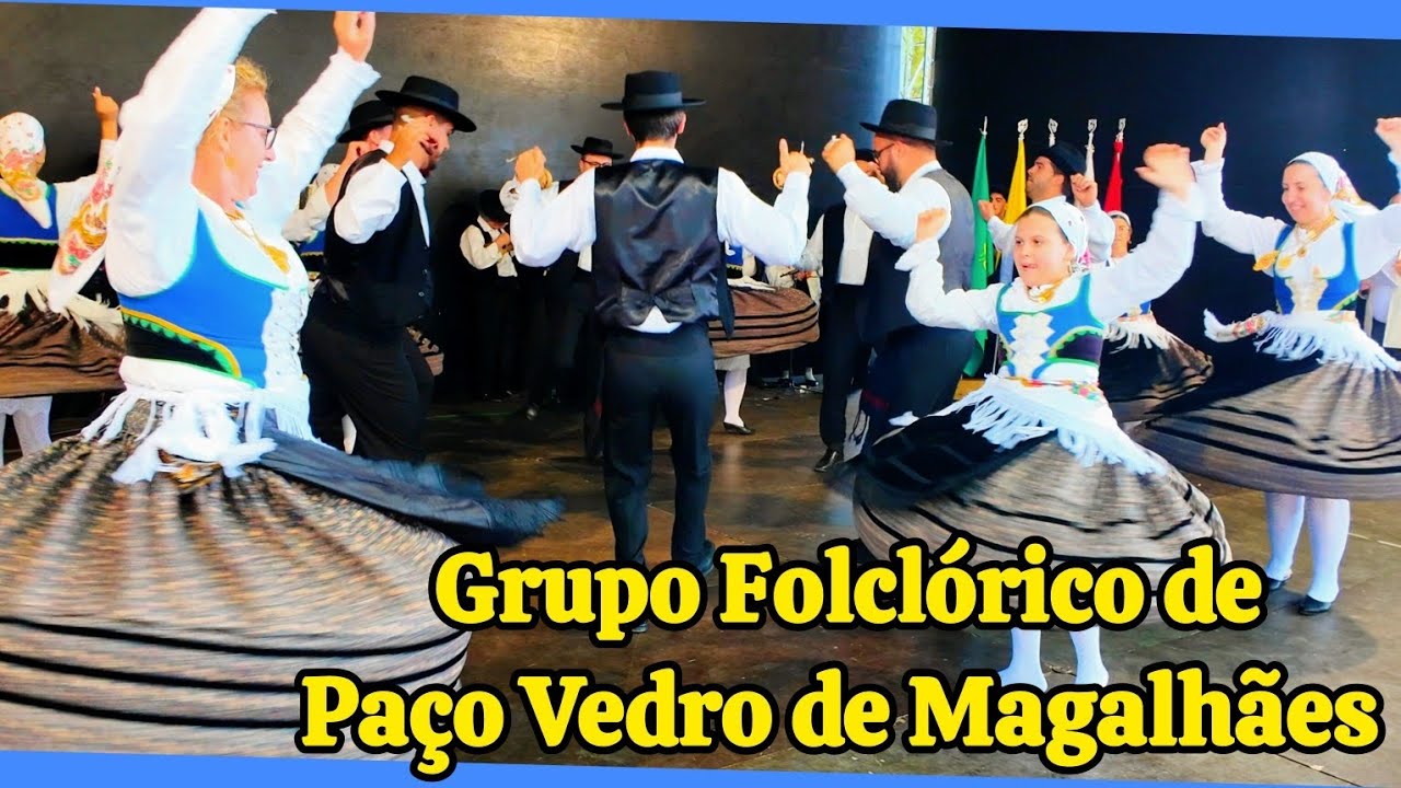 PAÇO VEDRO MAGALHÃES 🧡 GRUPO FOLCLÓRICO (Ponte da Barca)- XXXIII Festival Folclórico do Alto Minho