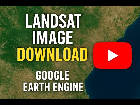 Landsat 8,9 Image Download from Google Earth Engine using Chat GPT. #LandsatDownload #GEE #chatgpt