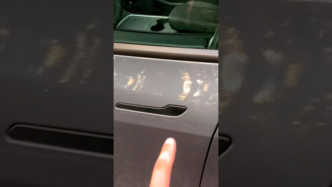 Tesla Door Handle Hack 