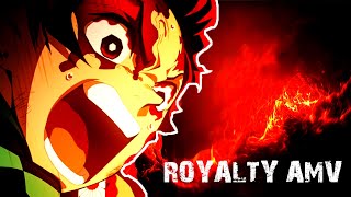 Tengen x Tanjiro Vs Gyutaro Fight Scene [ Royalty Amv ] #demonslayer #demonslayeredit #royalty