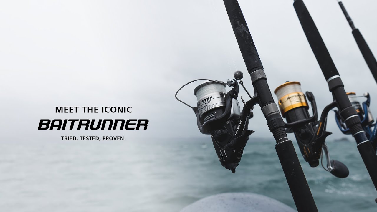 Meet the iconic Shimano Baitrunner range - Tried, tested, proven. 