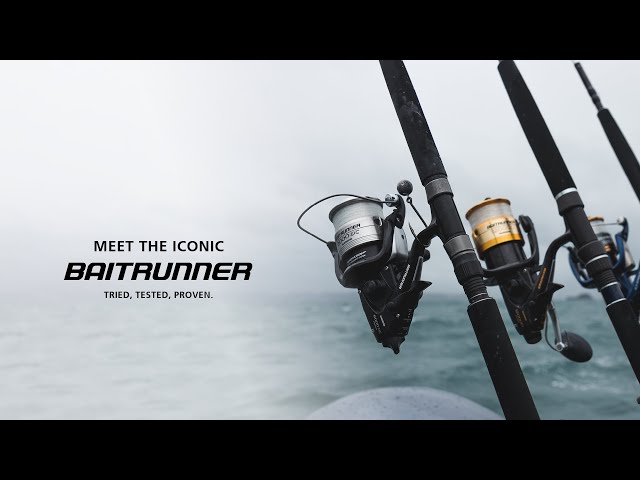 Meet the iconic Shimano Baitrunner range - Tried, tested, proven. 