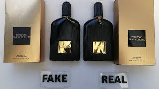 Fake vs Real Tom Ford Black Orchid Perfume 100ml - YouTube