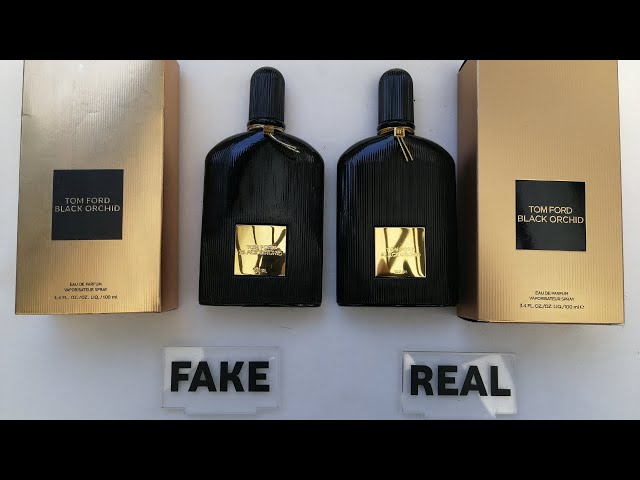 100ml Orchid Perfume Fake vs Black Tom - Real YouTube Ford