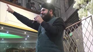 Hafiz Ahmed Raza Qadri at Haq Mehfil Oldham 2022