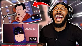 The Question vs Aquaman! @AceVane superfriends: NNN & Christmas List!
