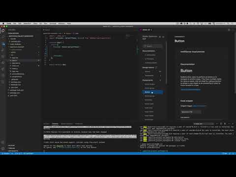 XD extension for VS Code Tip #11: Add iframes to DSP documentation sections to show coded components