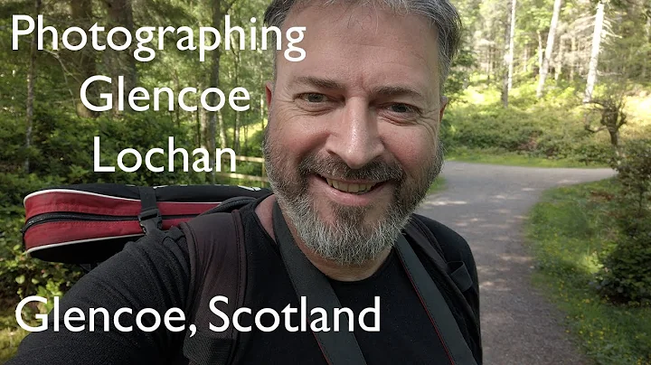 Photographing Glencoe Lochan