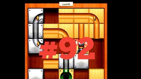 Unblock Ball - Block Puzzle Level 92 Gameplay