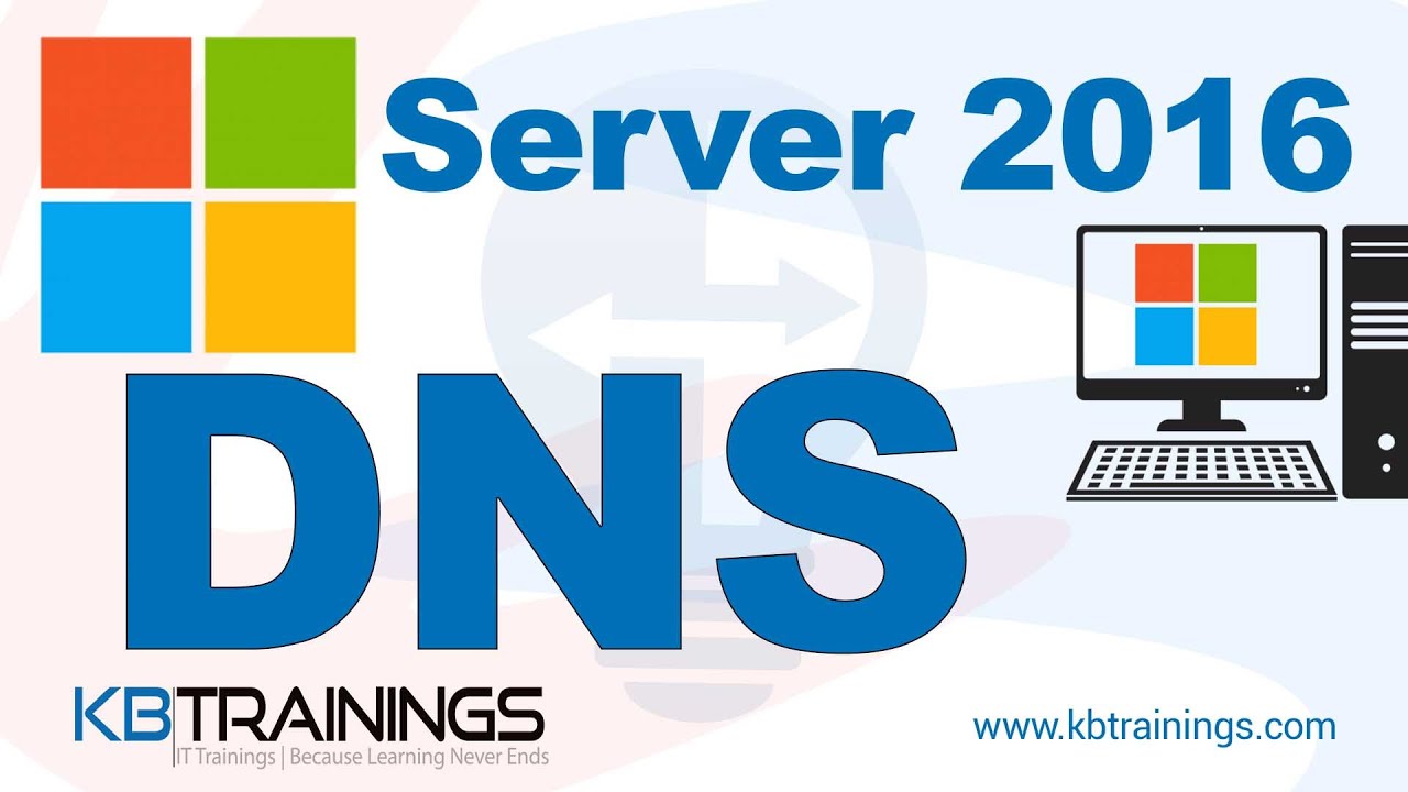 dns 3bb 2016  Update New  DNS Server Installation on Windows Server 2016