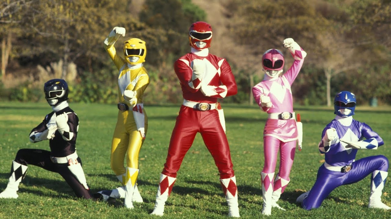 Power Rangers Mighty Morphin El Inicio [Capitulo 1] Latino - YouTube
