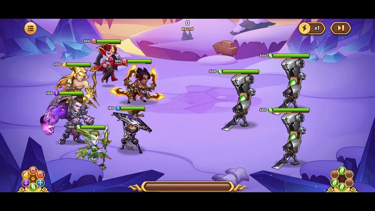 Week 2 reviving an acc (idle heroes gameplay)