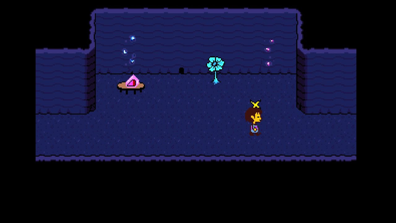 Карта водопадья в андертейл