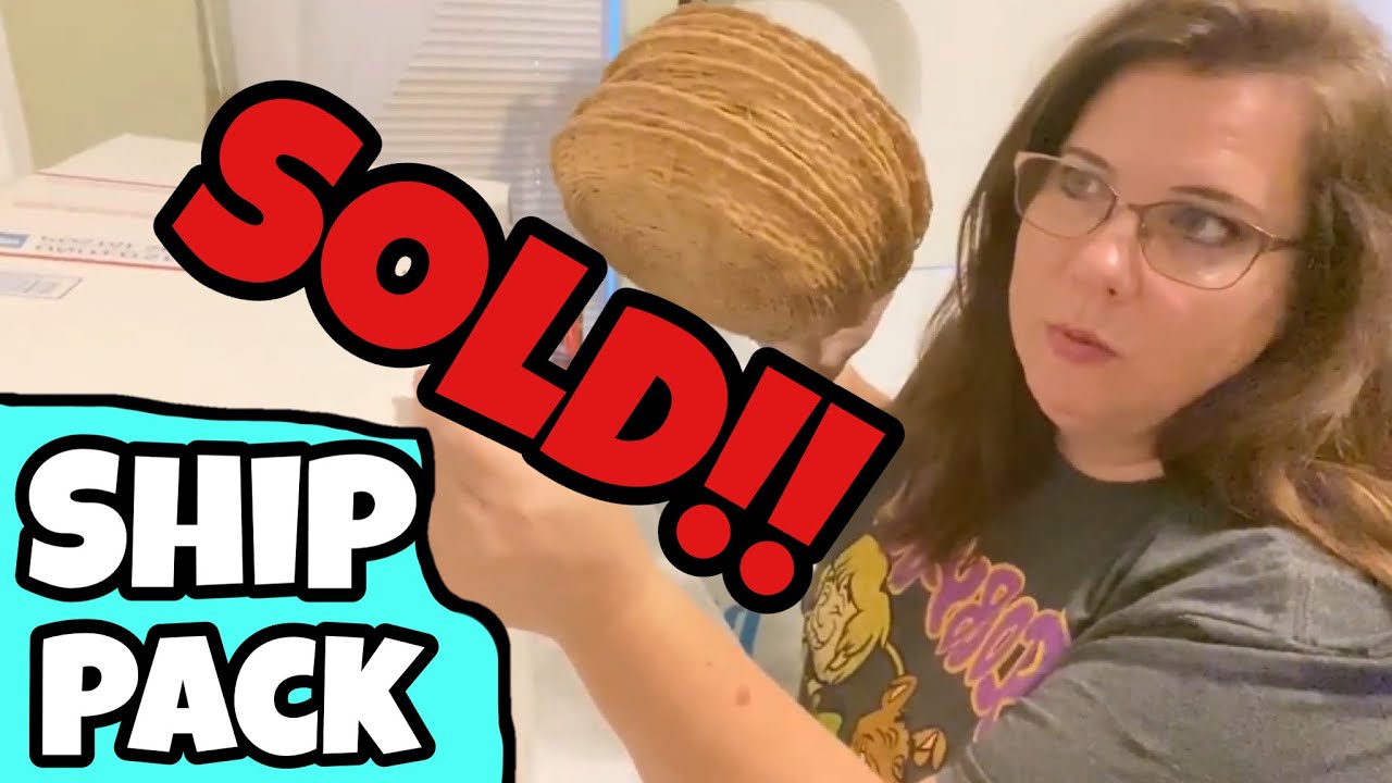 Pack & Ship Orders With Me From Facebook Marketplace & eBay Sales YouTube