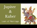 Jupiter & Kuber-Curse of Marriage