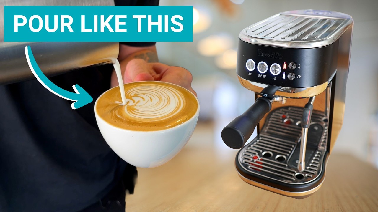 the Bambino Plus by Breville – Artisti Coffee Roasters