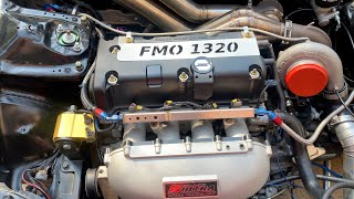 AWD Del Sol binding issues
